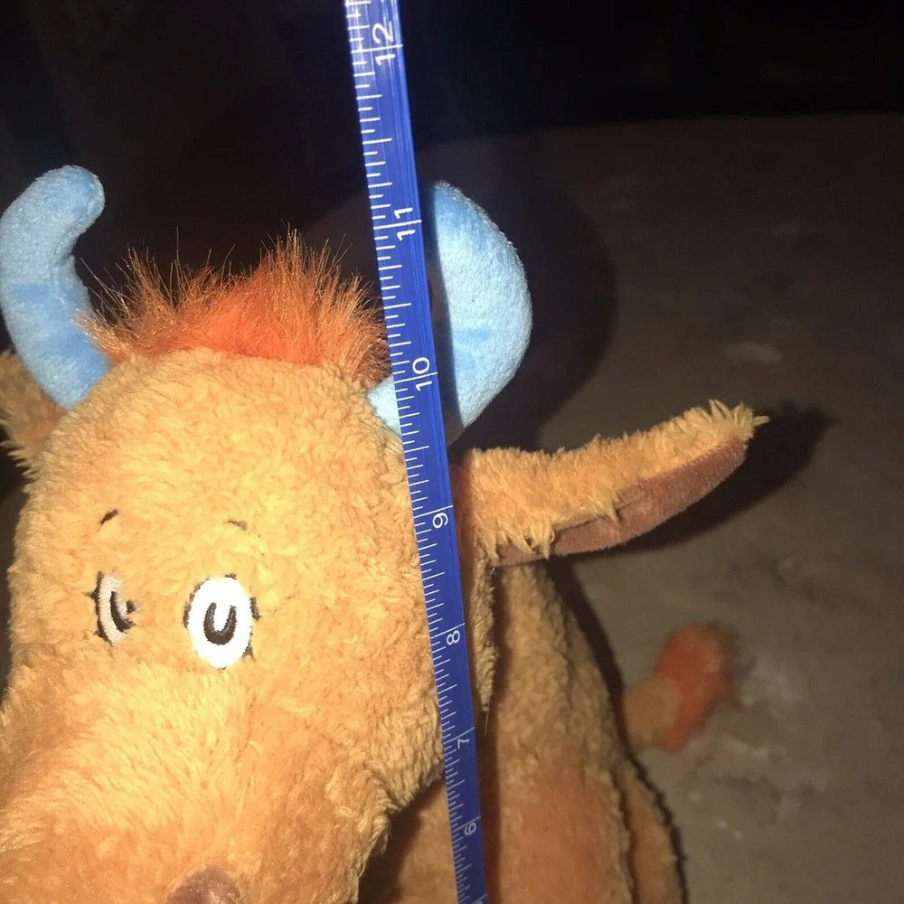 Dr Seuss Mr Brown Can Moo Can You Plush Kohl's The 2020 soft version - Picture 3 of 5